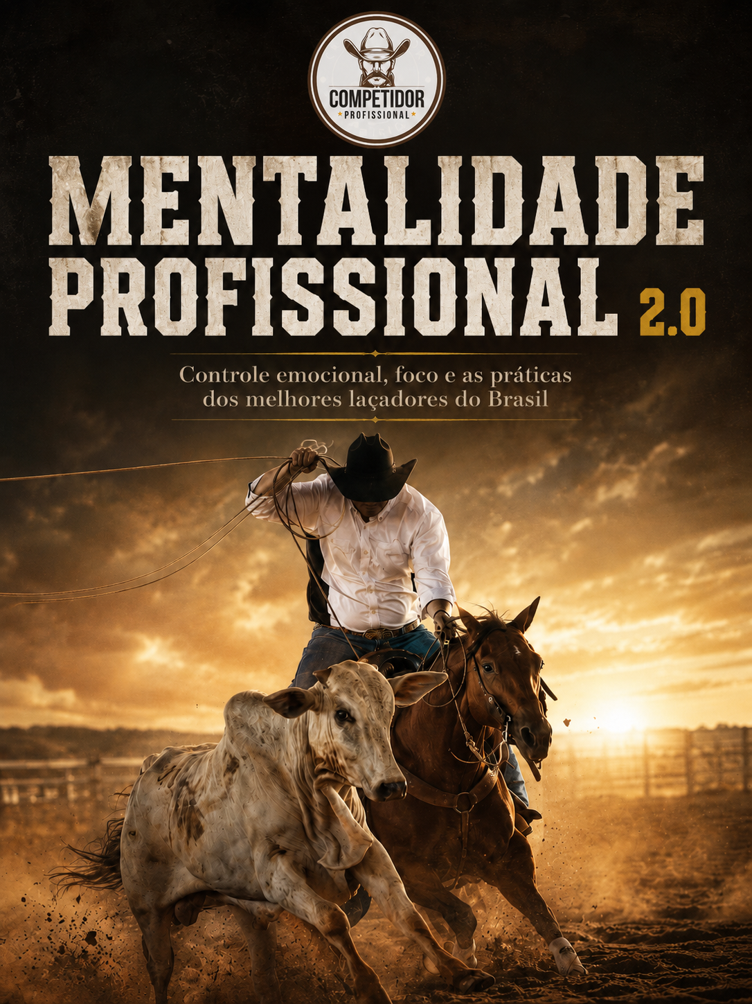 Capa do material Mentalidade Profissional 2.0
